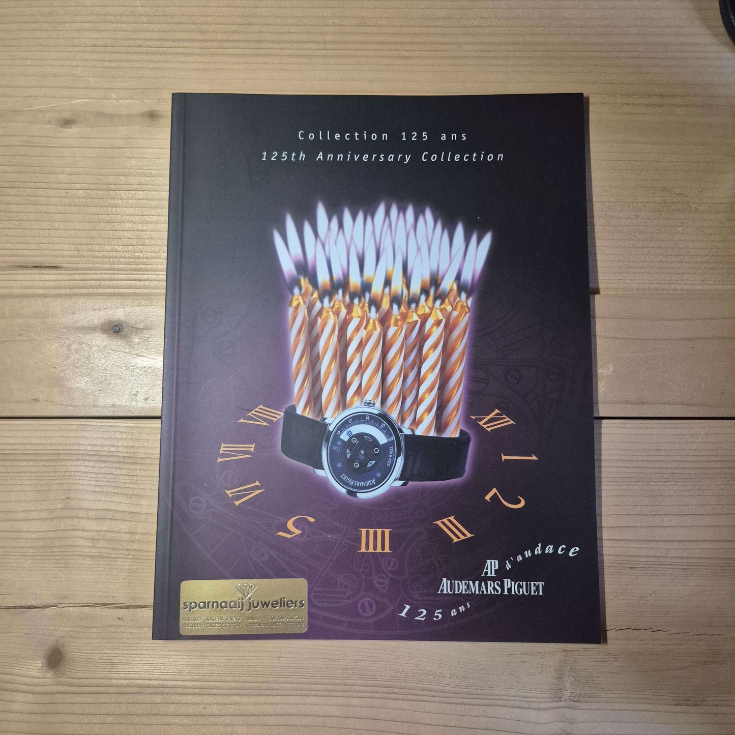 Audemars Piguet 125th Anniversary Collections - Horlogerieshop.nl