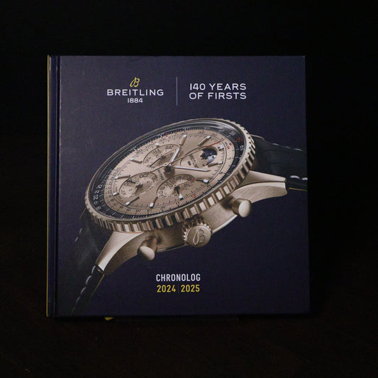 Breitling Chronolog 2024-2025: 140 Years of Firsts - Lifestyle - Horlogerieshop.nl