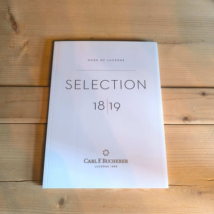 Carl F. Bucherer Selection 18/19 tafelboek - Horlogerieshop.nl