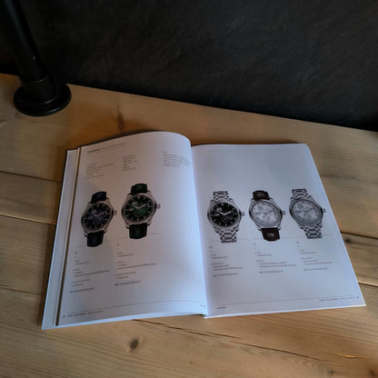 Carl F. Bucherer Selection 18/19 tafelboek - Horlogerieshop.nl