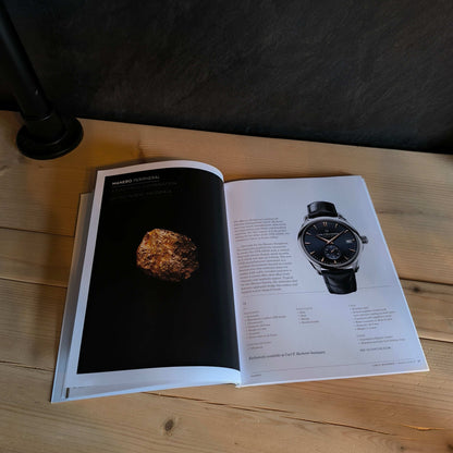 Carl F. Bucherer Selection 18/19 tafelboek - Horlogerieshop.nl