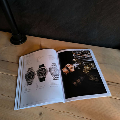 Carl F. Bucherer Selection 18/19 tafelboek - Horlogerieshop.nl