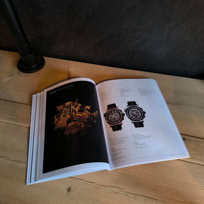 Carl F. Bucherer Selection 18/19 tafelboek - Horlogerieshop.nl