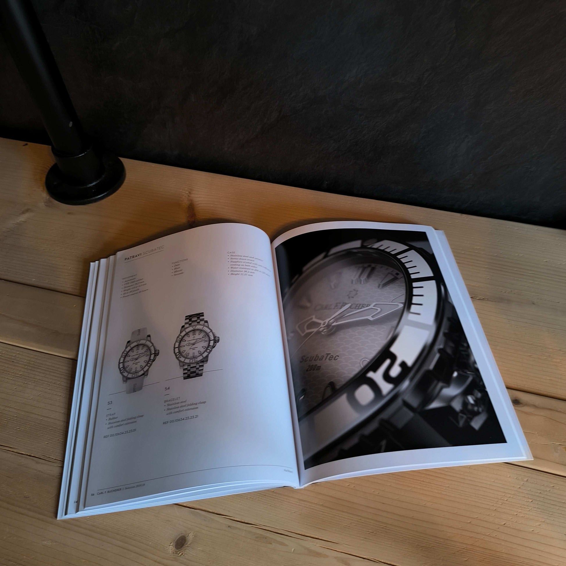 Carl F. Bucherer Selection 18/19 tafelboek - Horlogerieshop.nl