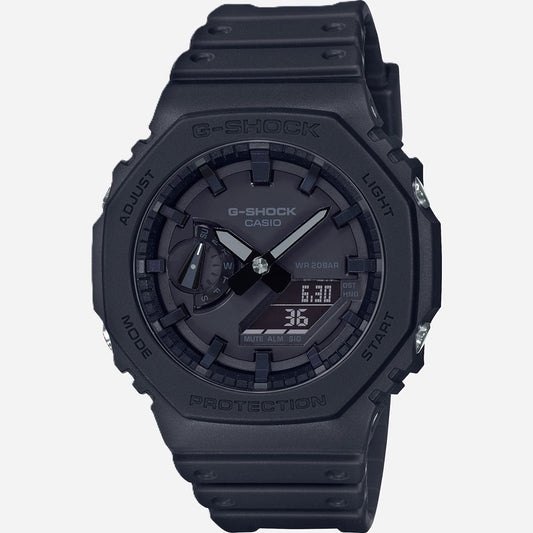 Casio G-Shock GA-2100-1A1ER Zwart - Lifestyle - Horlogerieshop.nl