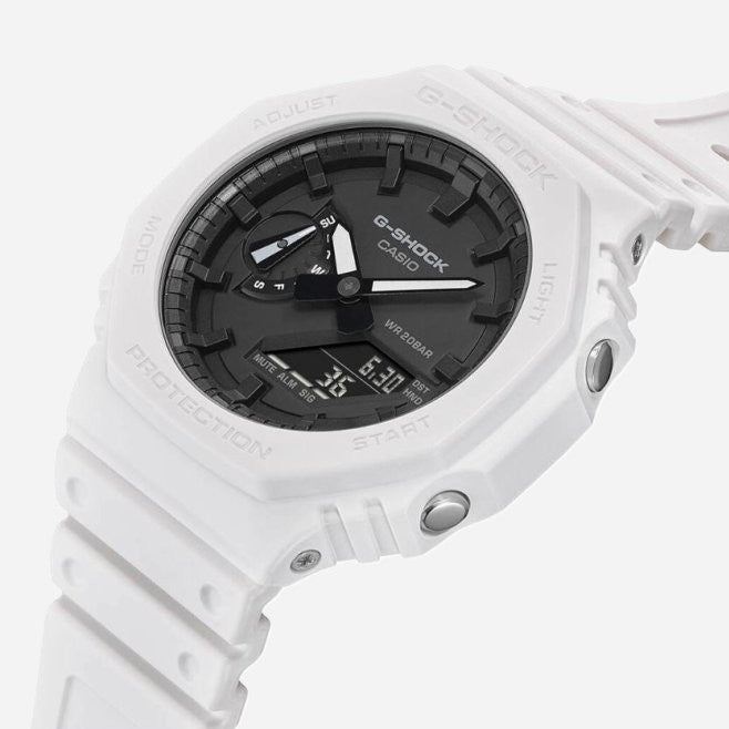 Casio G-Shock GA-2100-7ADR - Lifestyle - Horlogerieshop.nl
