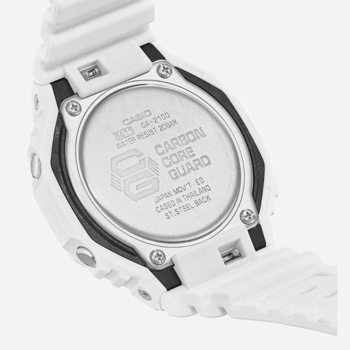 Casio G-Shock GA-2100-7ADR - Lifestyle - Horlogerieshop.nl