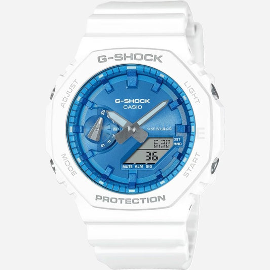 Casio G-Shock GA-2100WS-7AER - Lifestyle - Horlogerieshop.nl