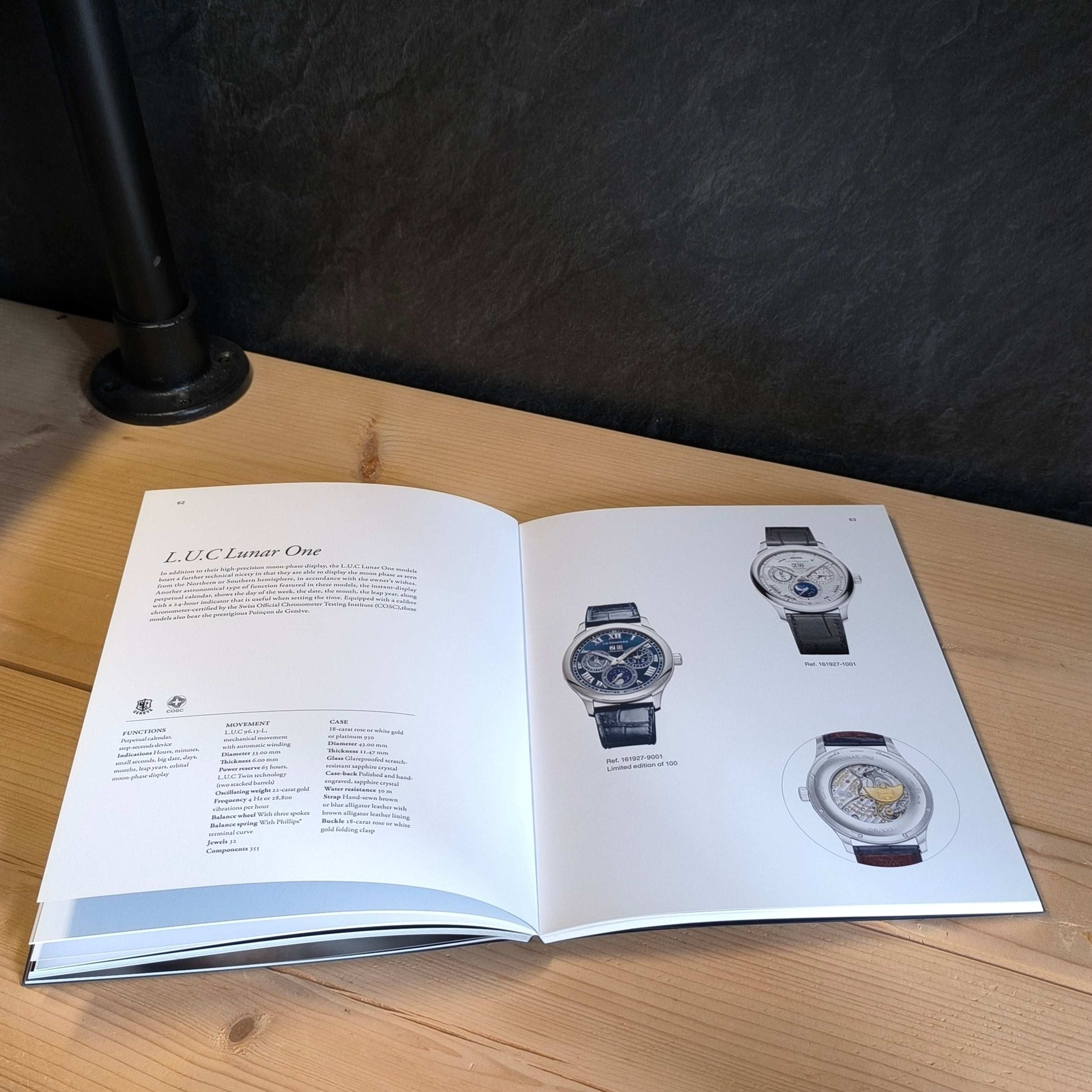 Chopard L.U.C. Catalogus Nr. 525