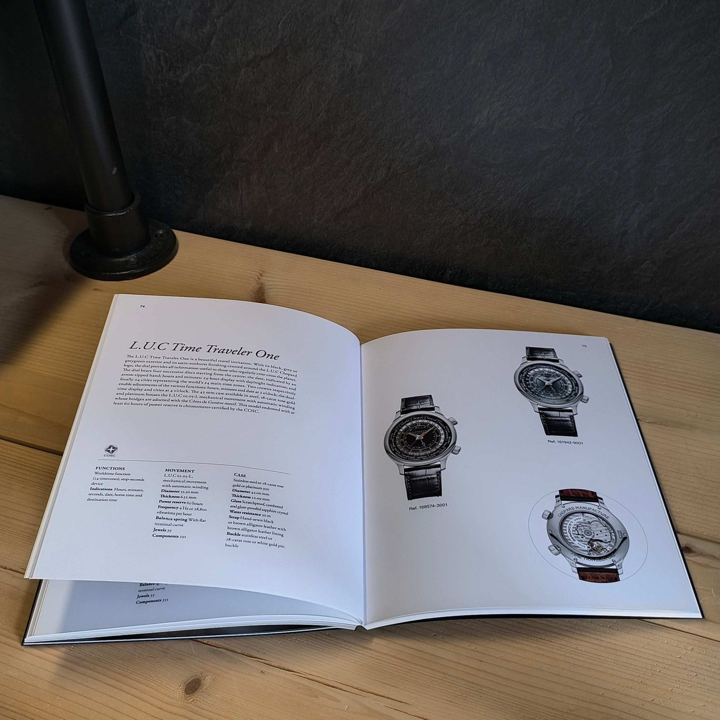 Chopard L.U.C. Catalogus Nr. 525