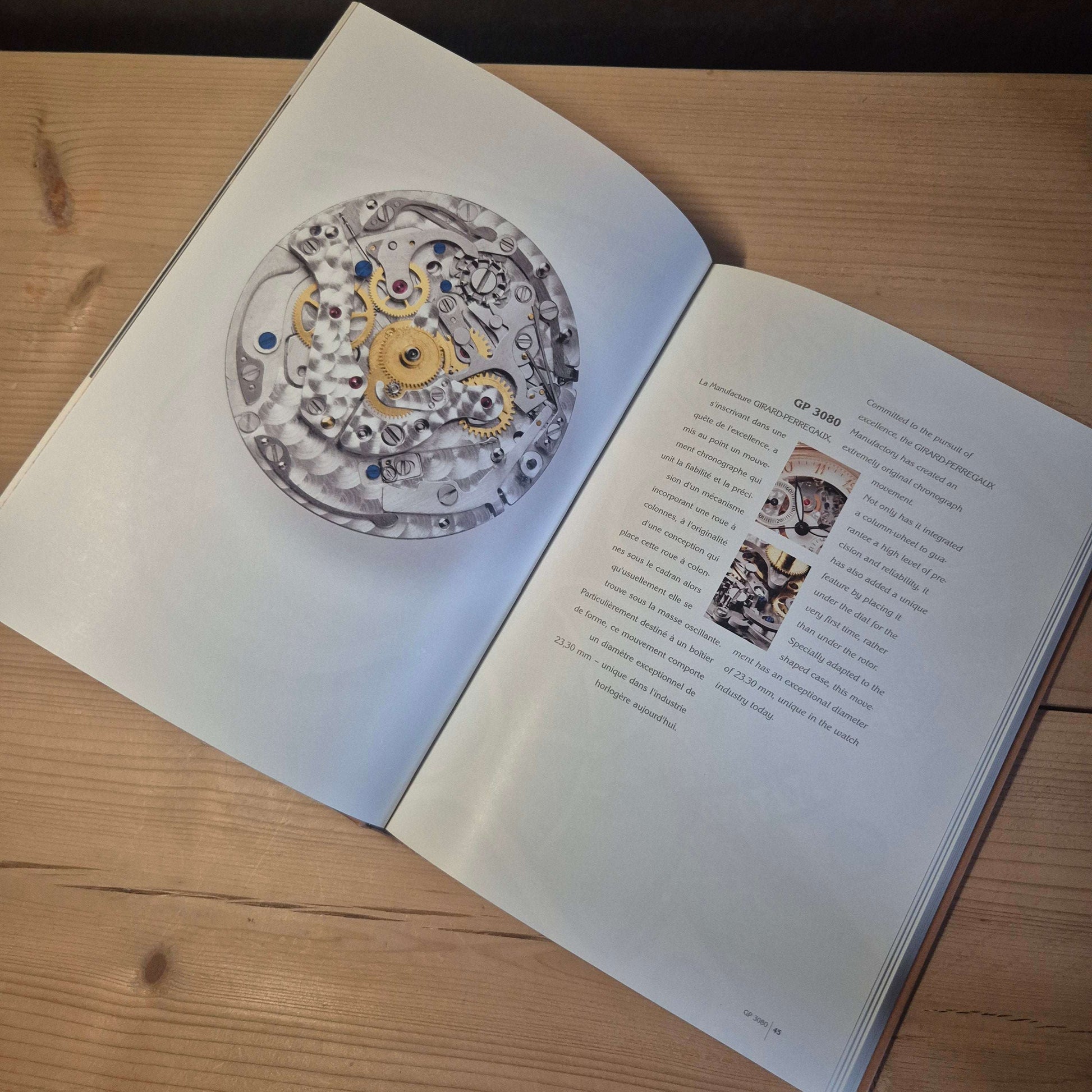 Girard-Perregaux Millenium Yearbook 2000-2001 - Horlogerieshop.nl