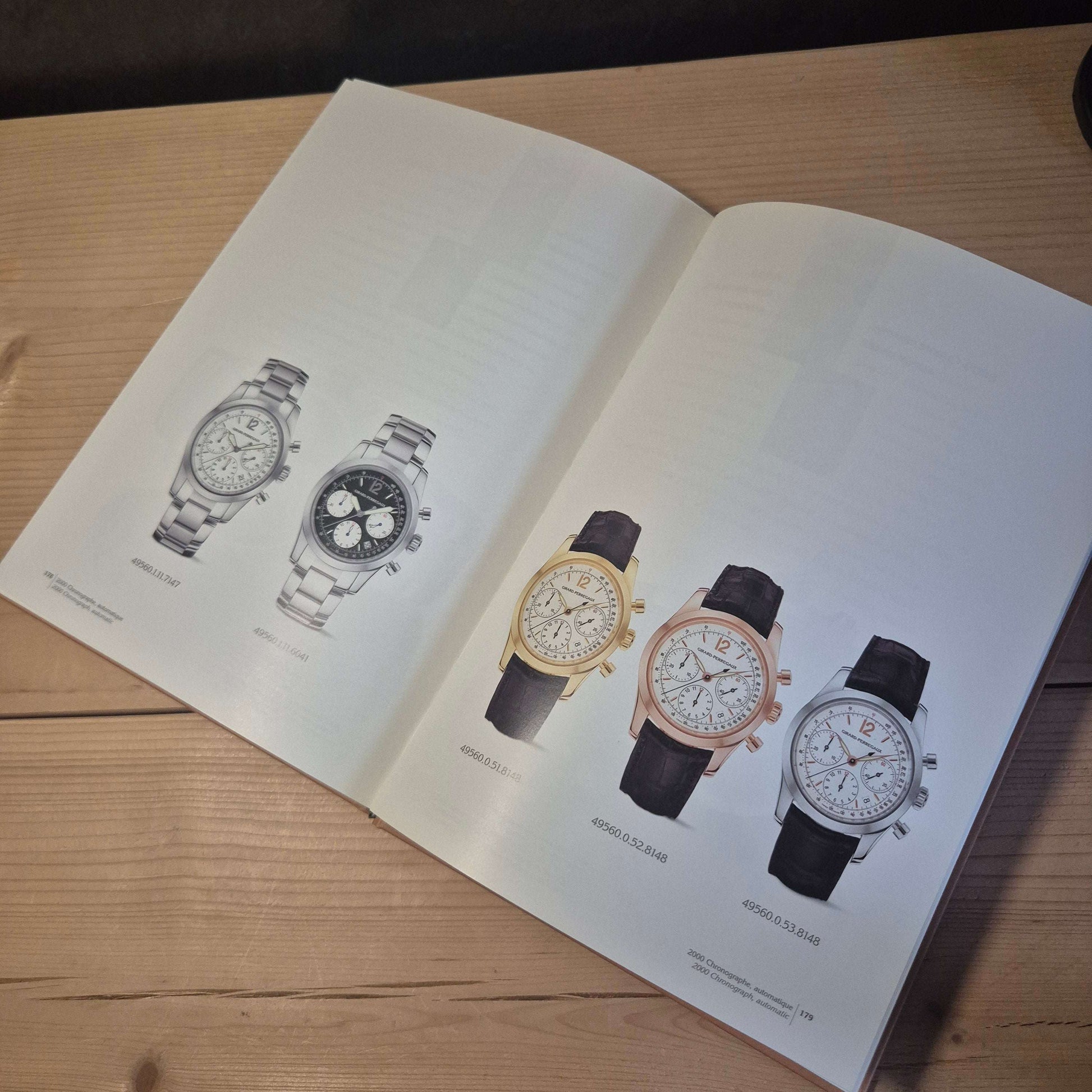 Girard-Perregaux Millenium Yearbook 2000-2001 - Horlogerieshop.nl