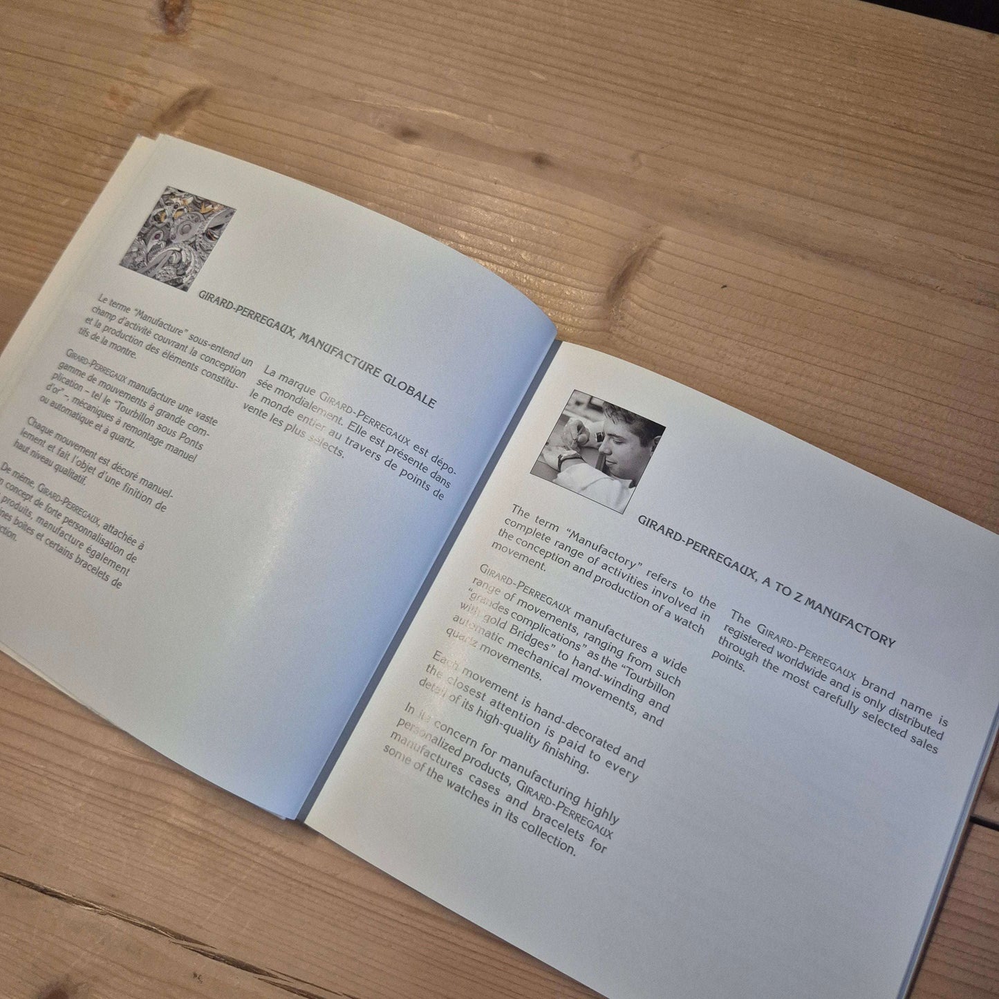 Girard-Perregaux Millenium Yearbook 2000-2001 - Horlogerieshop.nl