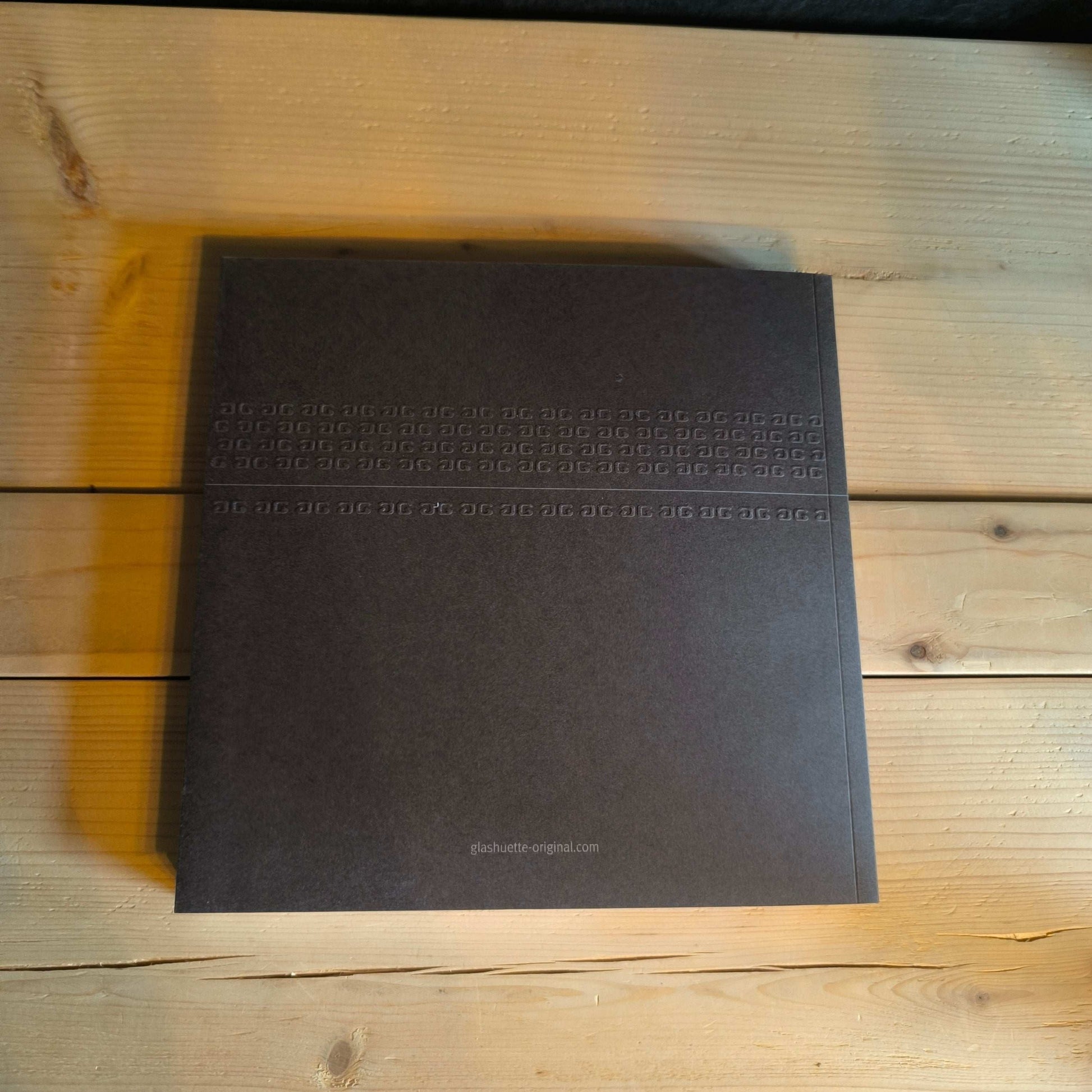 Glashütte Original 2017 The Collection tafelboek - Horlogerieshop.nl