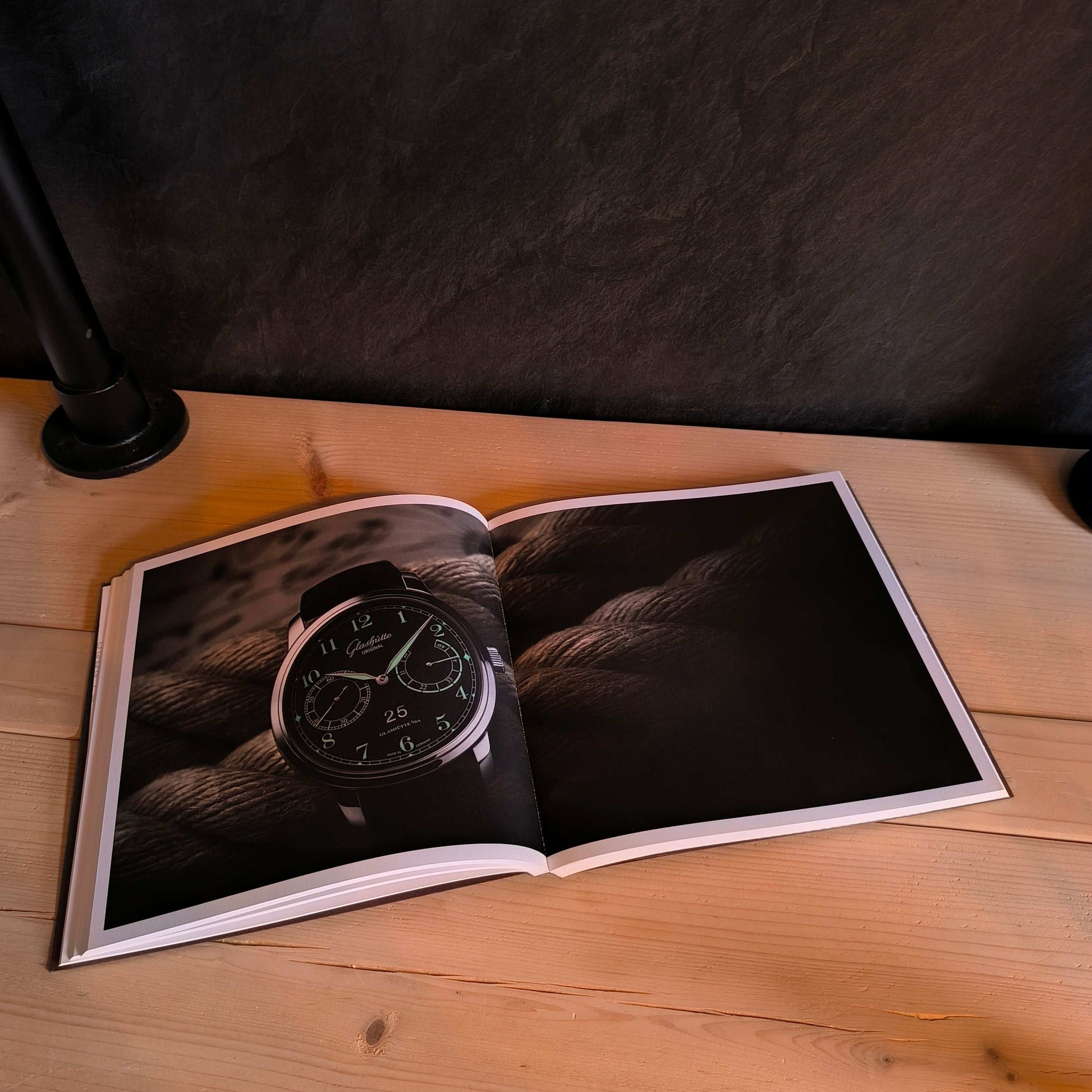 Glashütte Original 2017 The Collection tafelboek - Horlogerieshop.nl