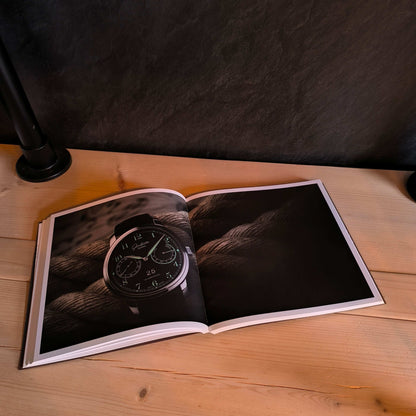 Glashütte Original 2017 The Collection tafelboek - Horlogerieshop.nl