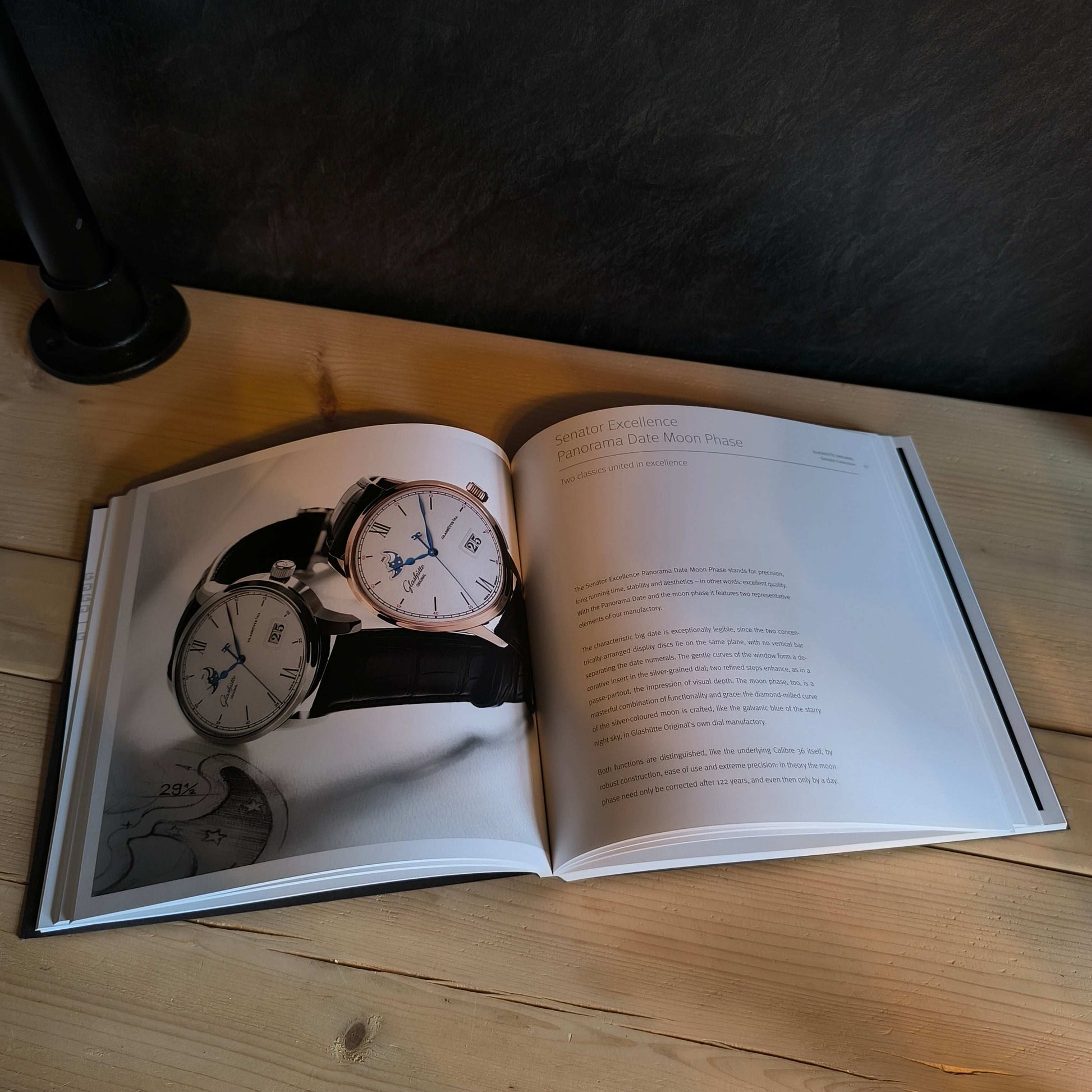 Glashütte Original 2017 The Collection tafelboek - Horlogerieshop.nl