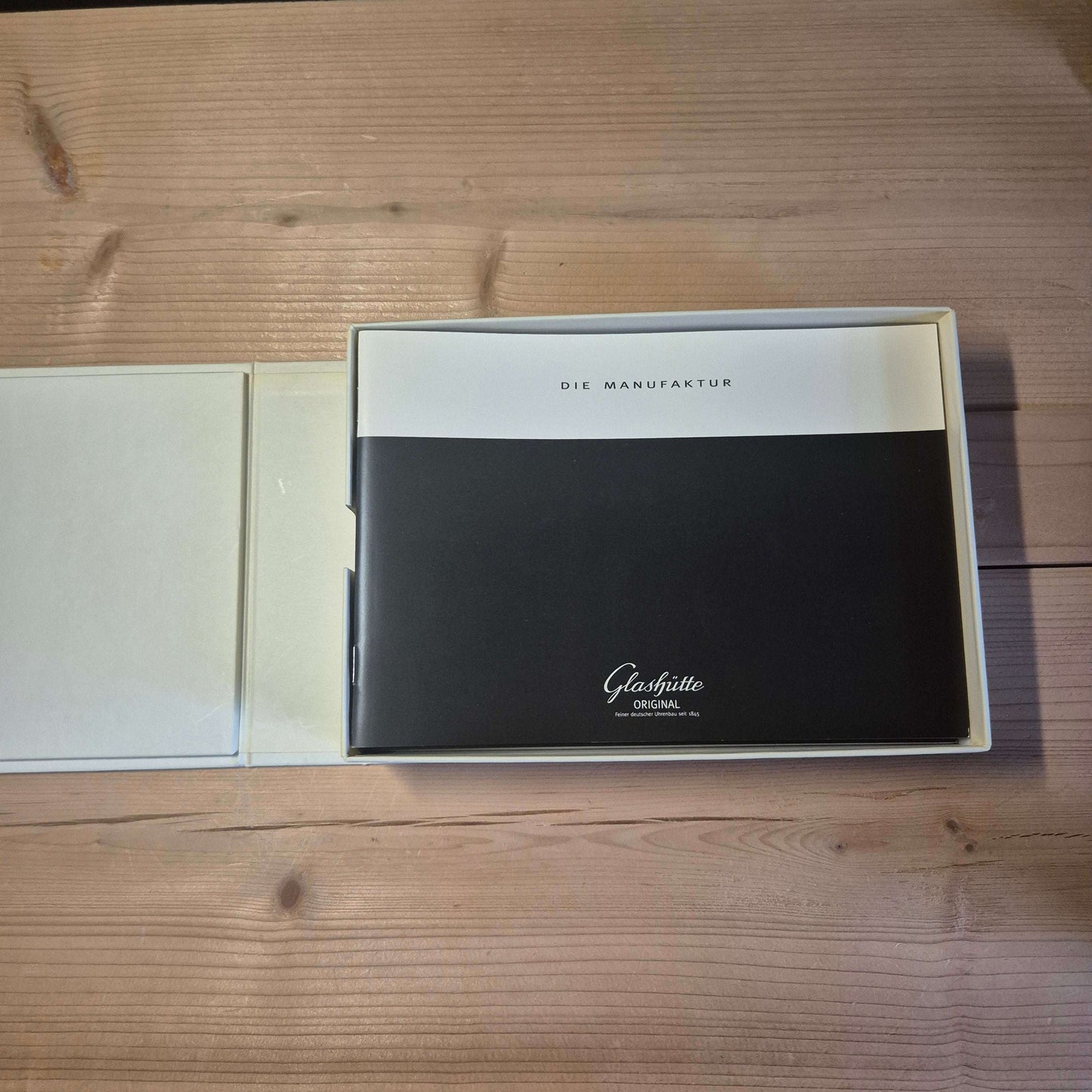 Glashütte Original catalogus 2000 inclusief prijslijst - Horlogerieshop.nl