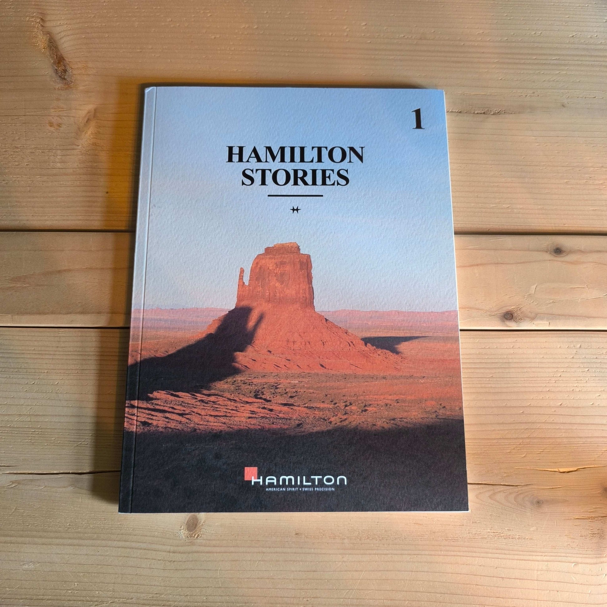 Hamilton Stories #1 collectie 2018 tafelboek - Horlogerieshop.nl