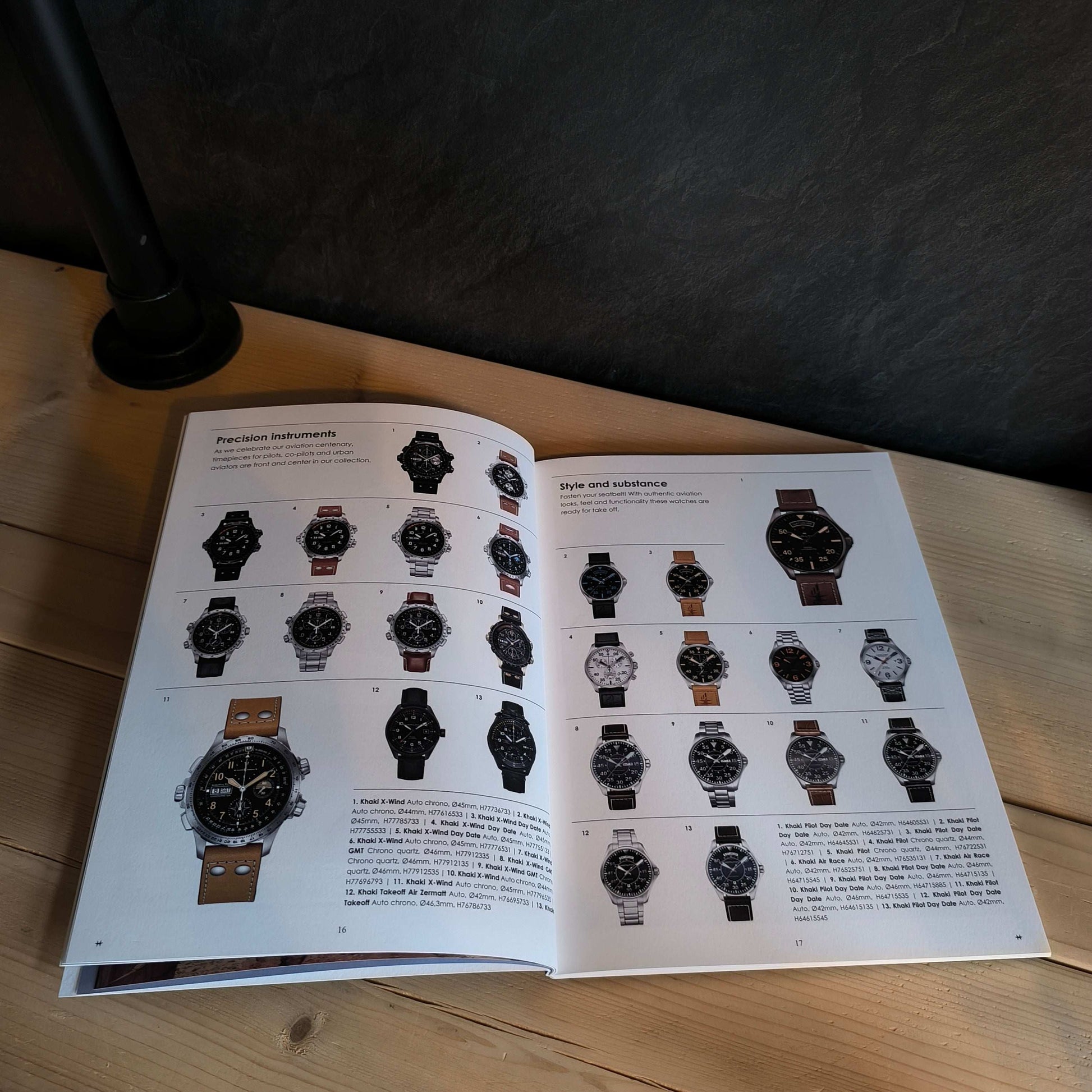 Hamilton Stories #1 collectie 2018 tafelboek - Horlogerieshop.nl