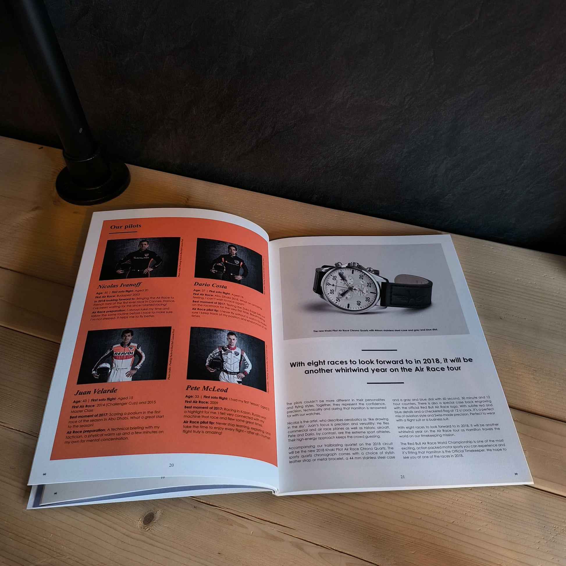 Hamilton Stories #1 collectie 2018 tafelboek - Horlogerieshop.nl