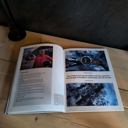 Hamilton Stories #1 collectie 2018 tafelboek - Horlogerieshop.nl