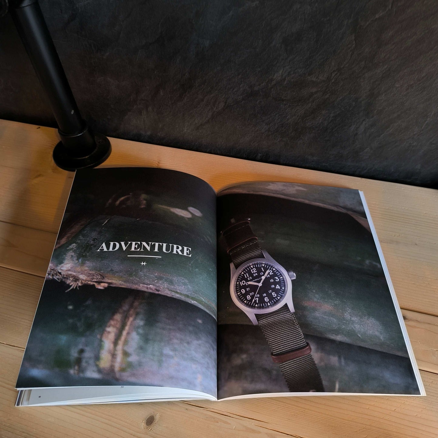 Hamilton Stories #1 collectie 2018 tafelboek - Horlogerieshop.nl