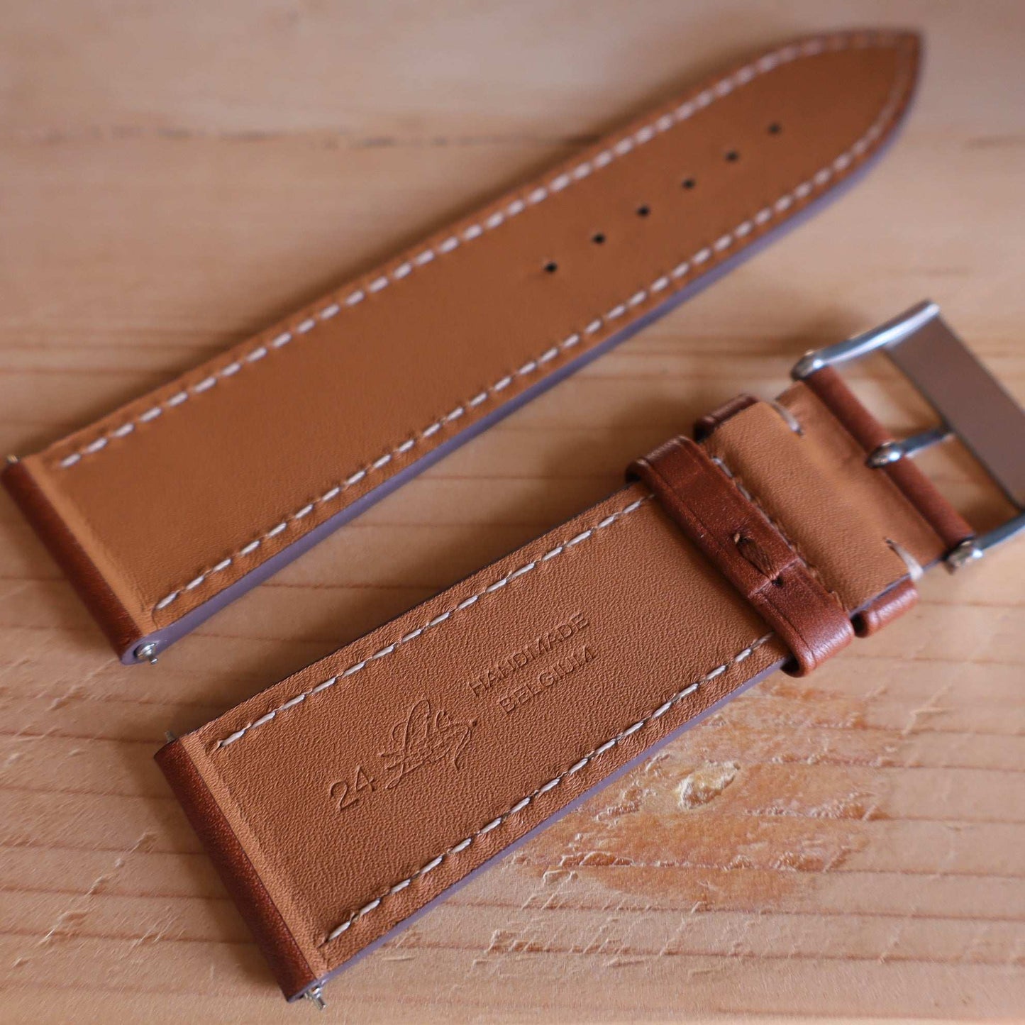 Horlogeband Baranil kalfsleder LIC Leather