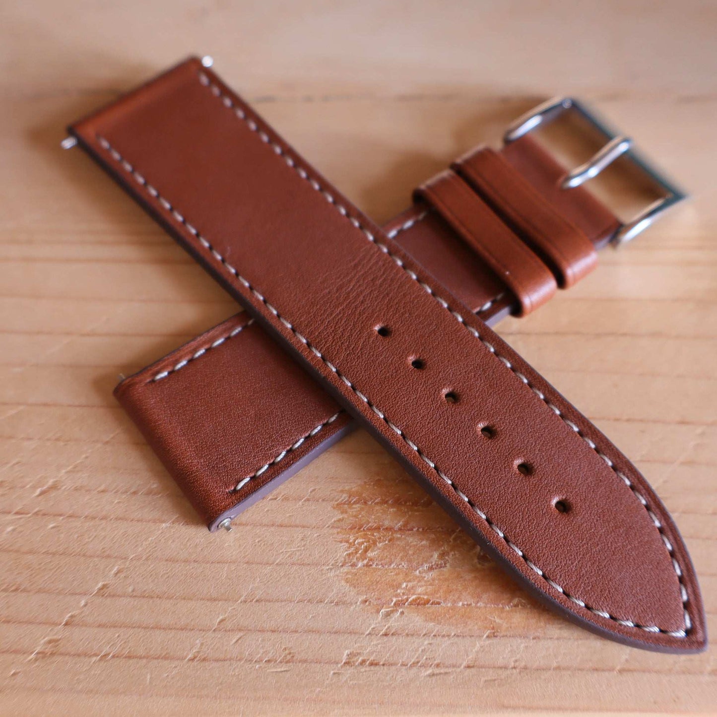 Horlogeband Baranil kalfsleder LIC Leather