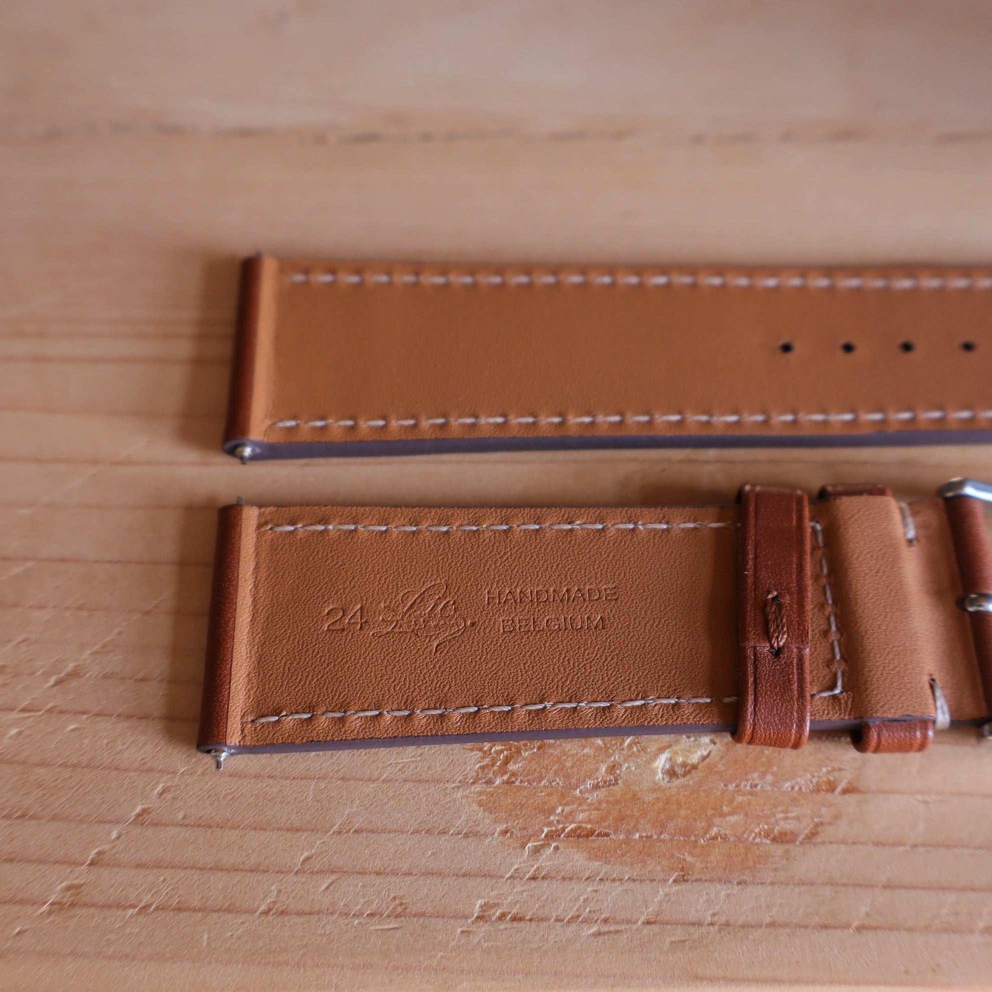 Horlogeband Baranil kalfsleder LIC Leather