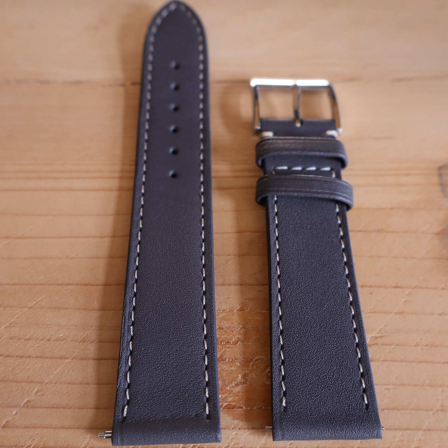 Horlogeband Baranil kalfsleder LIC Leather