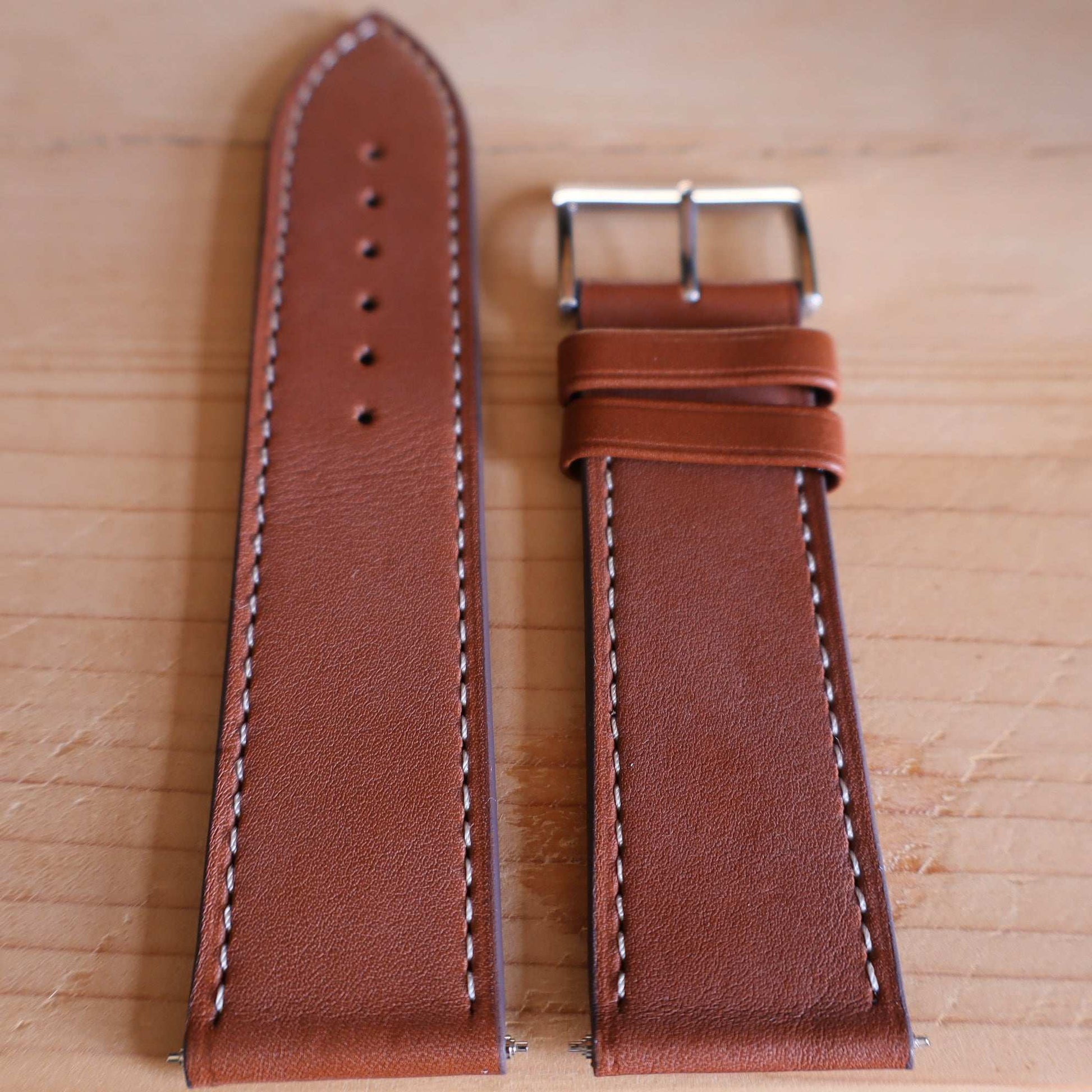 Horlogeband Baranil kalfsleder LIC Leather