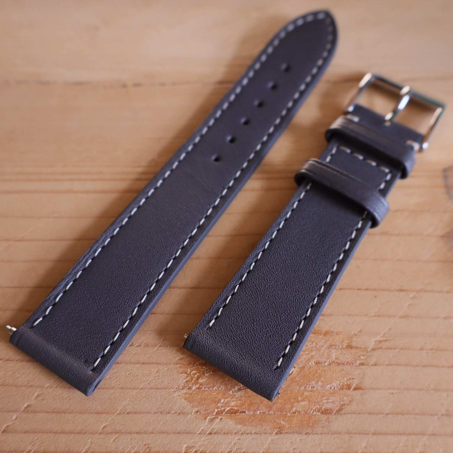 Horlogeband Baranil kalfsleder LIC Leather