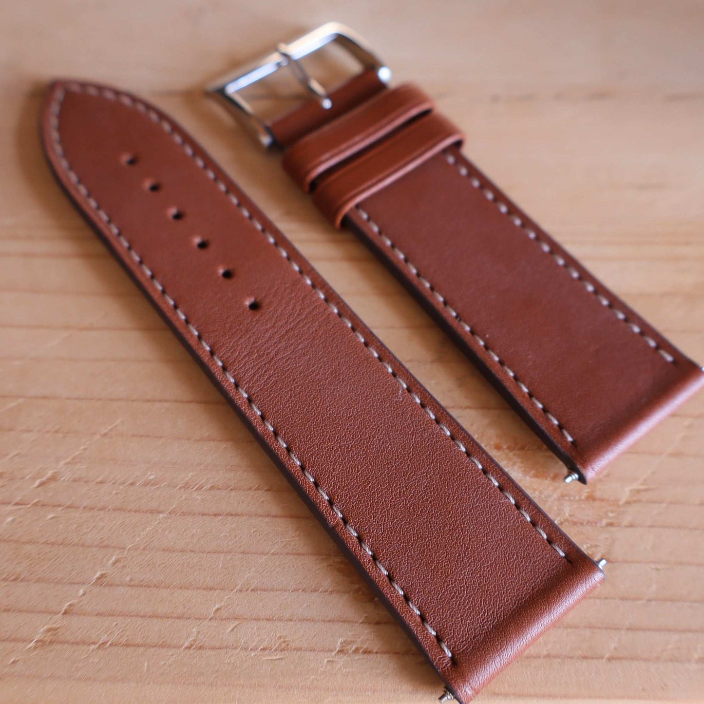 Horlogeband Baranil kalfsleder LIC Leather