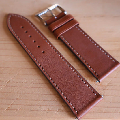 Horlogeband Baranil kalfsleder LIC Leather