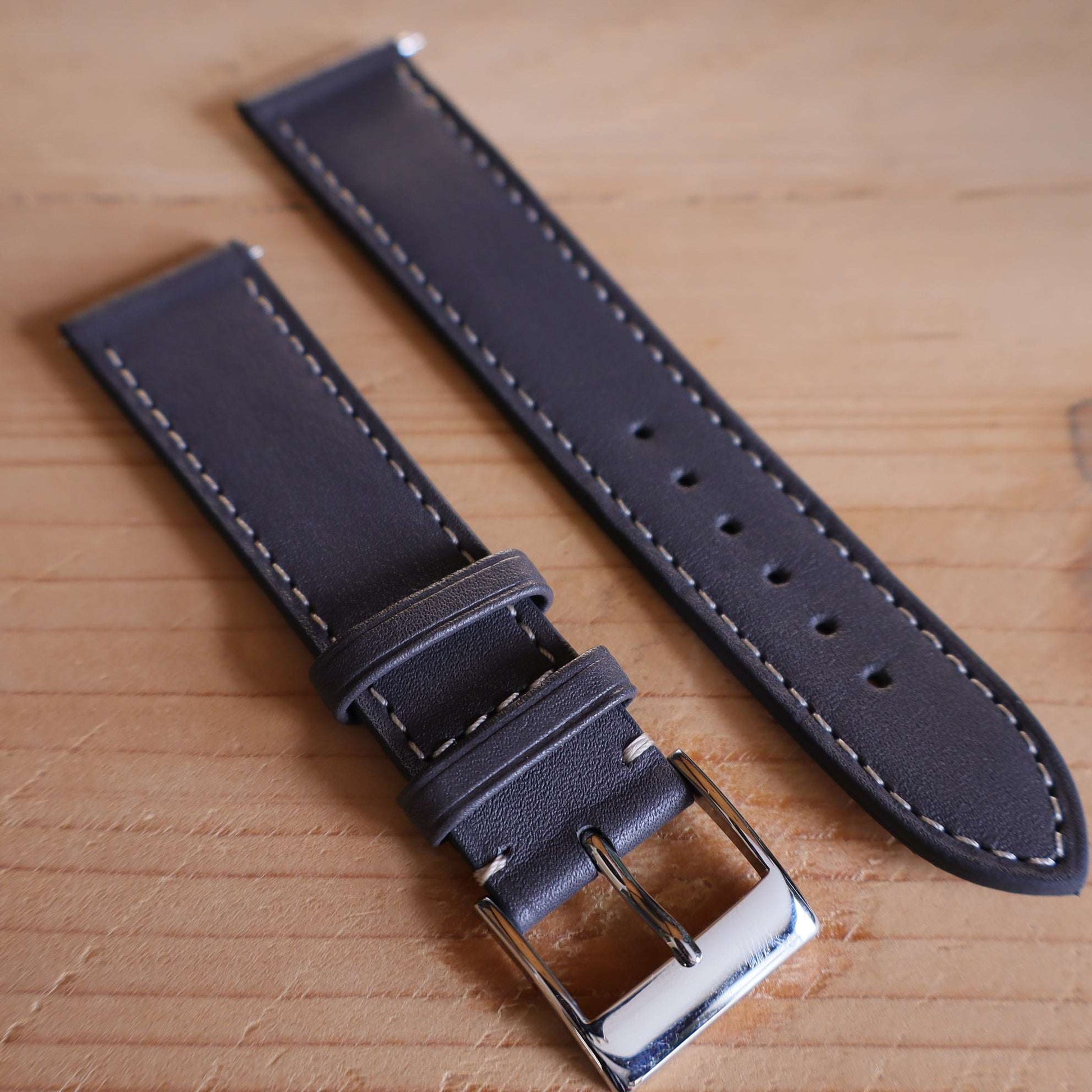 Horlogeband Baranil kalfsleder LIC Leather