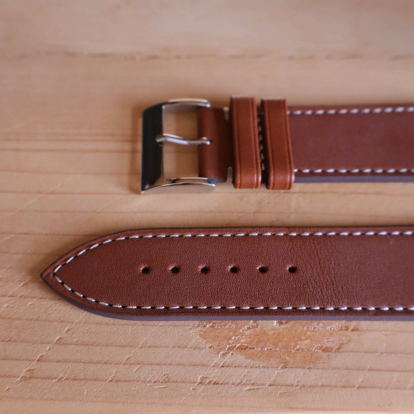 Horlogeband Baranil kalfsleder LIC Leather