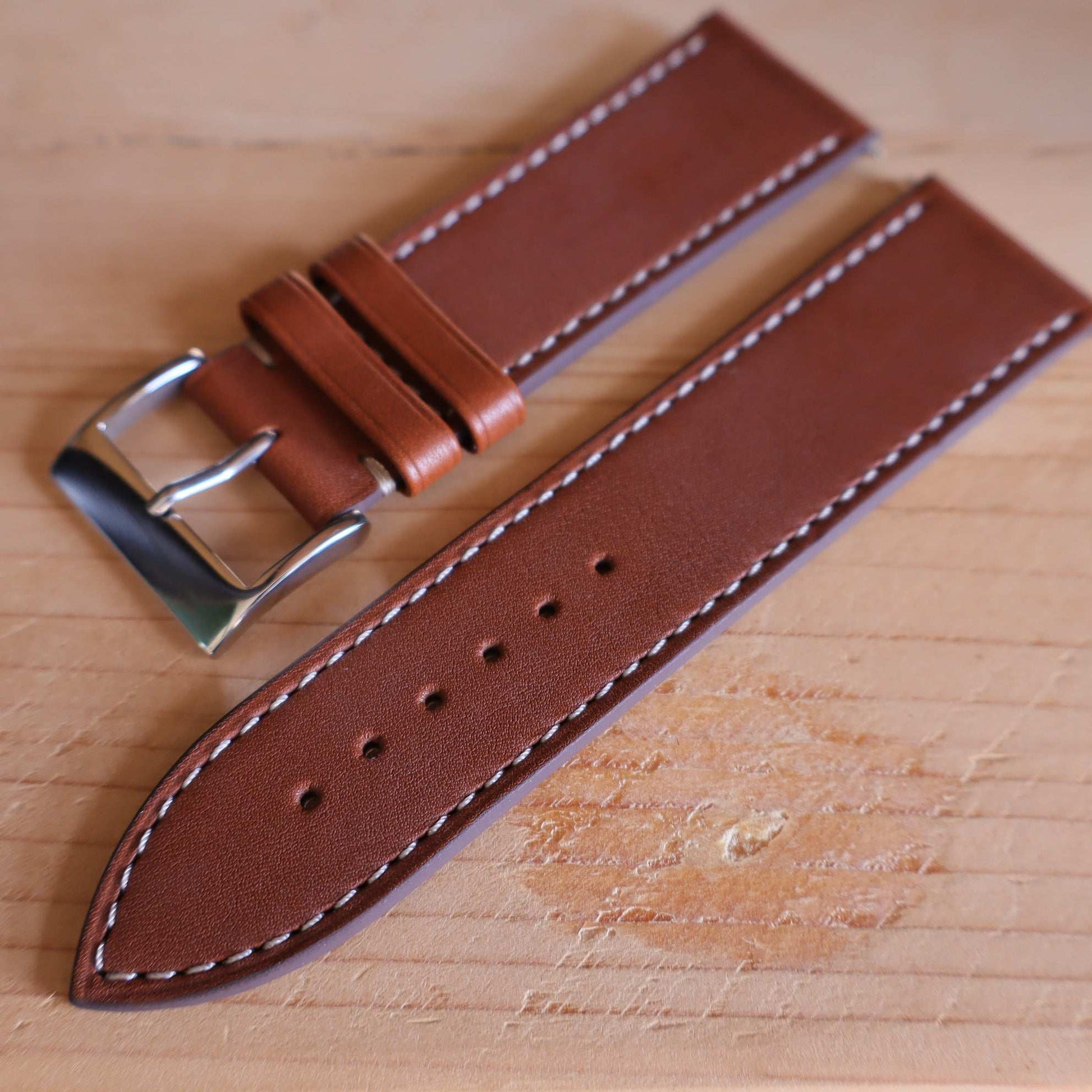 Horlogeband Baranil kalfsleder LIC Leather