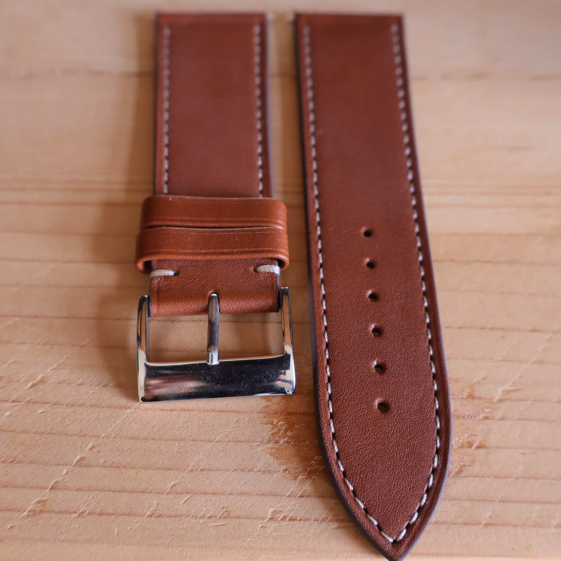 Horlogeband Baranil kalfsleder LIC Leather