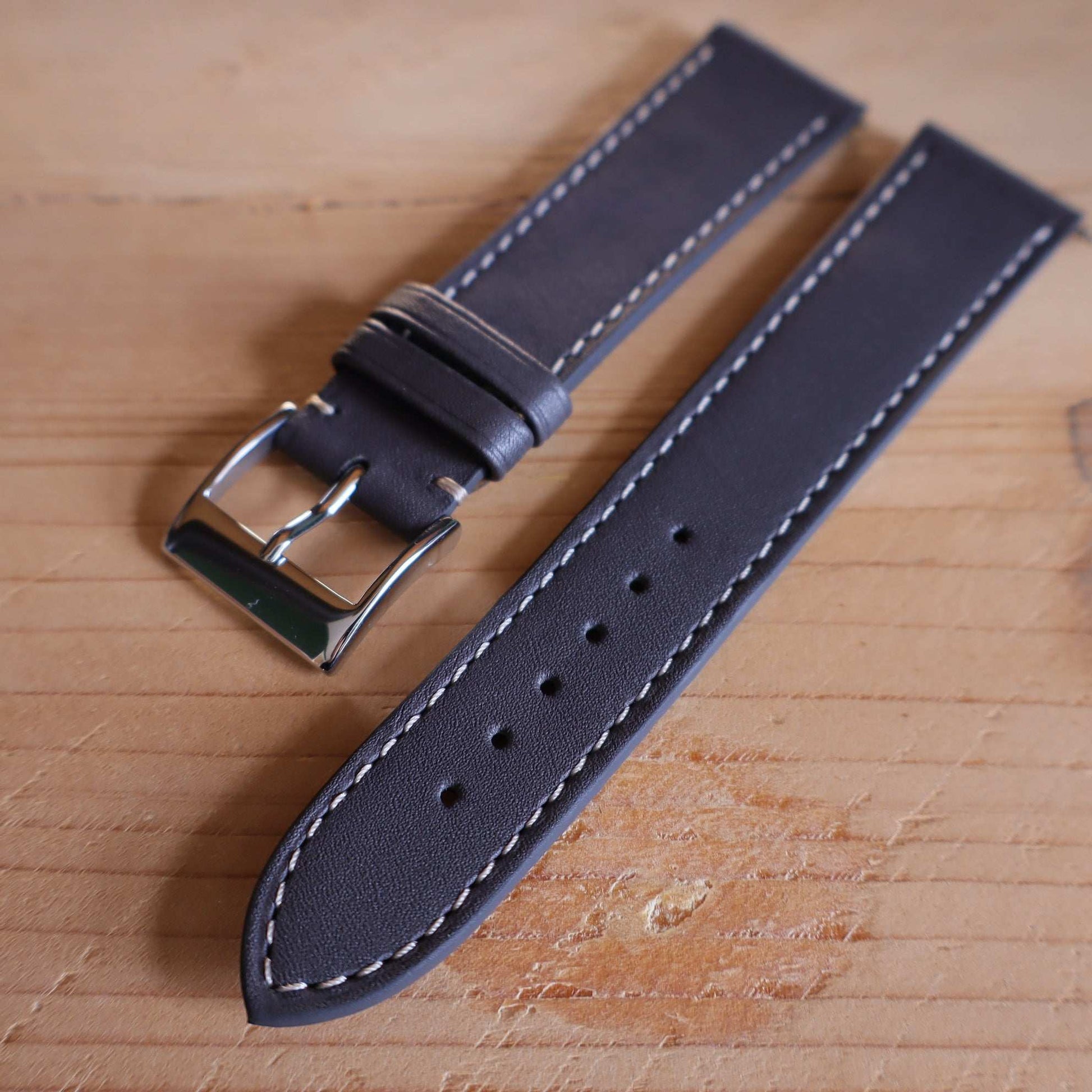 Horlogeband Baranil kalfsleder LIC Leather