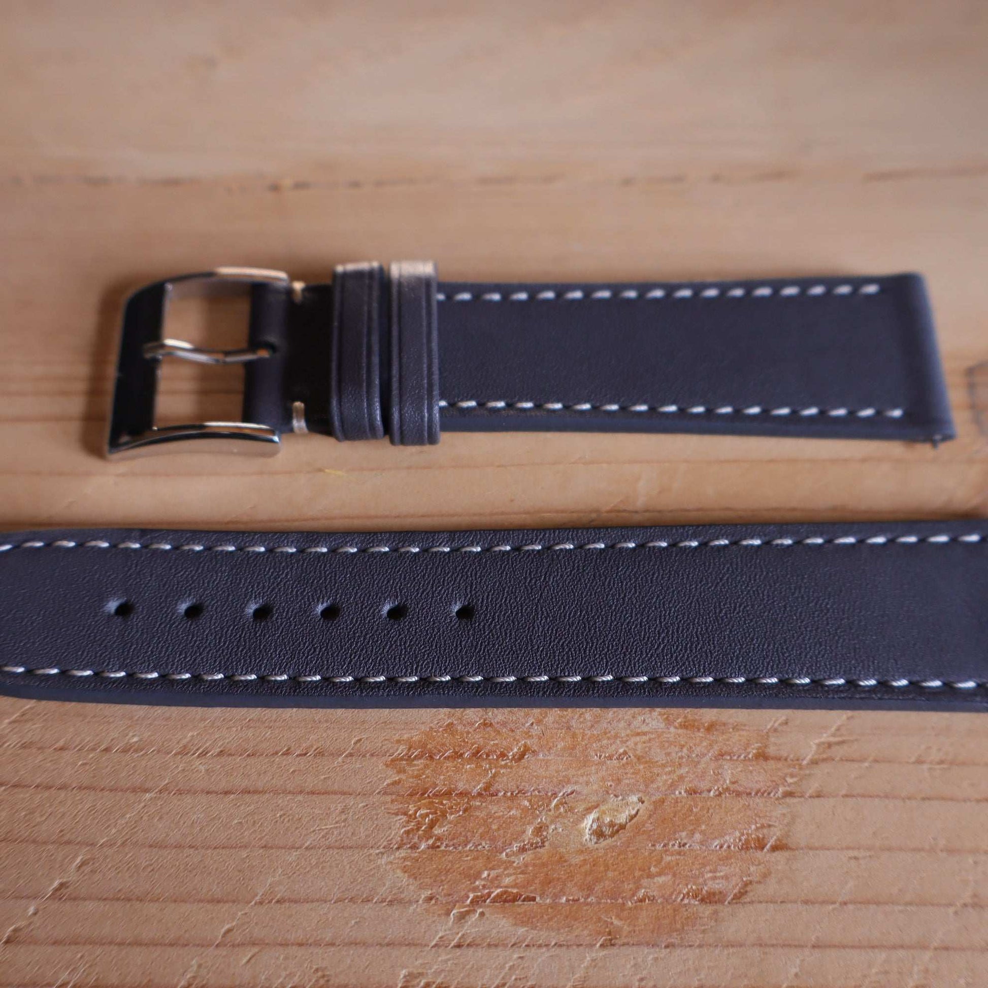 Horlogeband Baranil kalfsleder LIC Leather