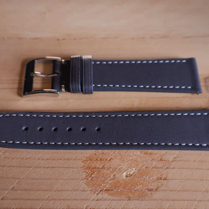 Horlogeband Baranil kalfsleder LIC Leather