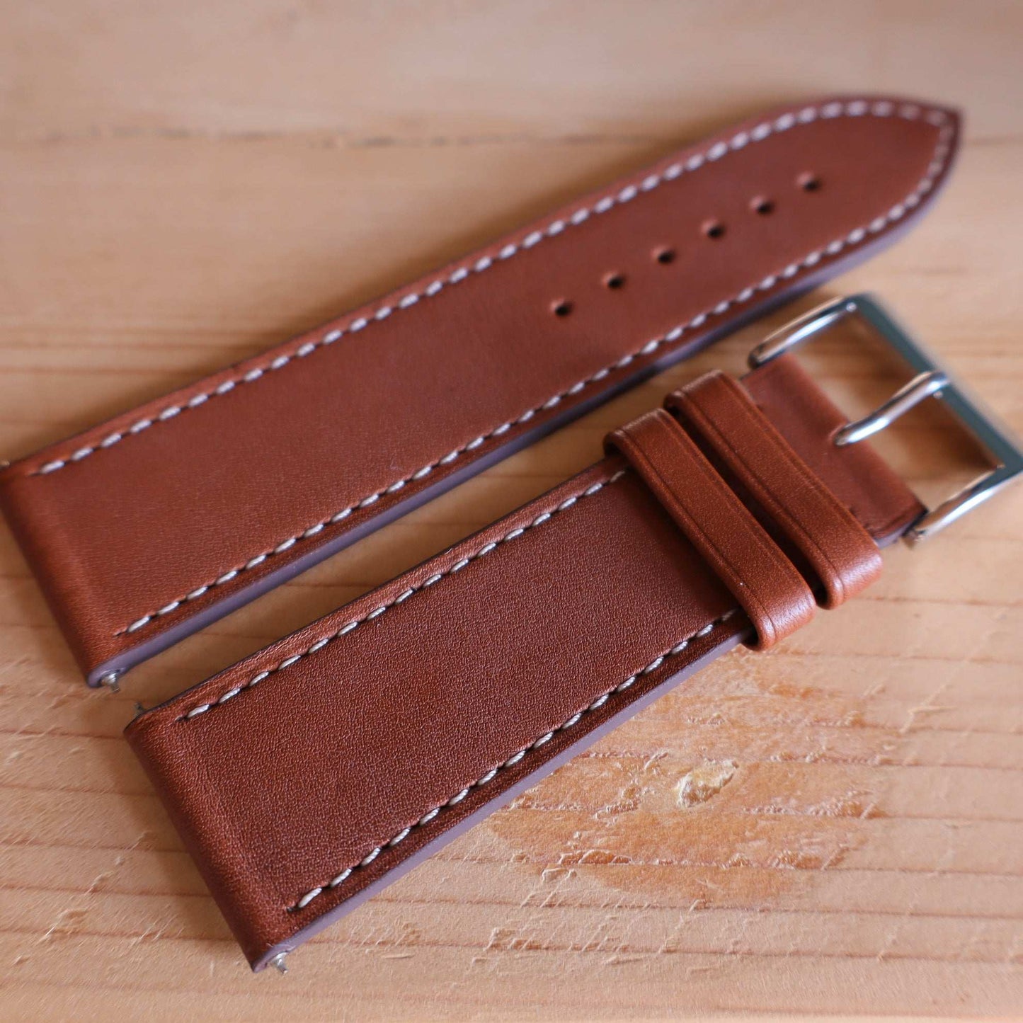 Horlogeband Baranil kalfsleder LIC Leather