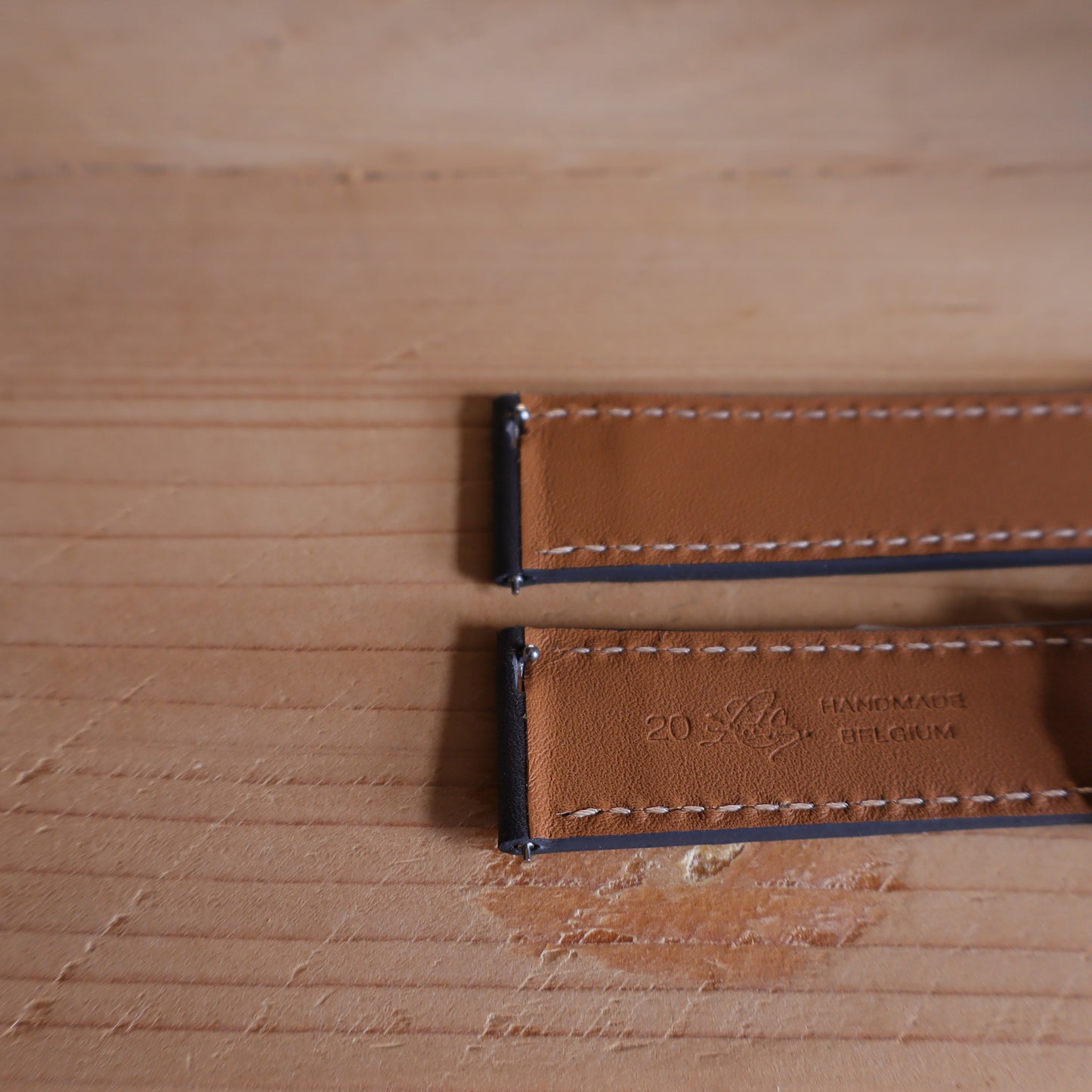 Horlogeband Baranil kalfsleder LIC Leather