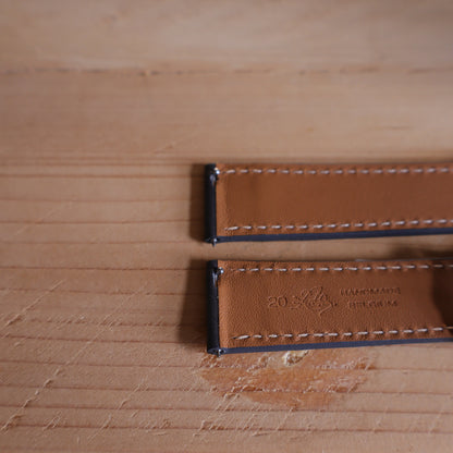 Horlogeband Baranil kalfsleder LIC Leather