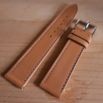 Horlogeband Baranil kalfsleder LIC Leather