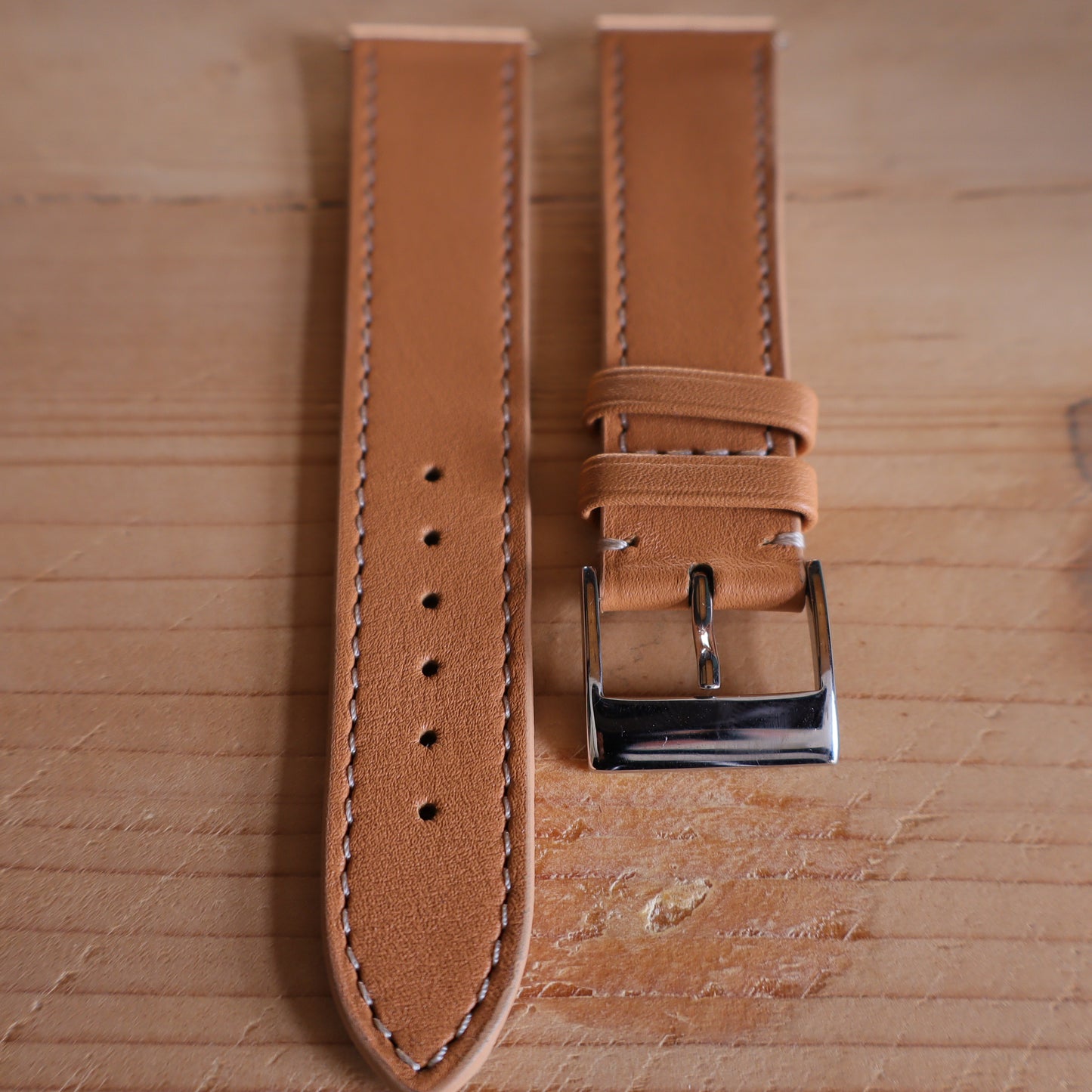 Horlogeband Baranil kalfsleder LIC Leather