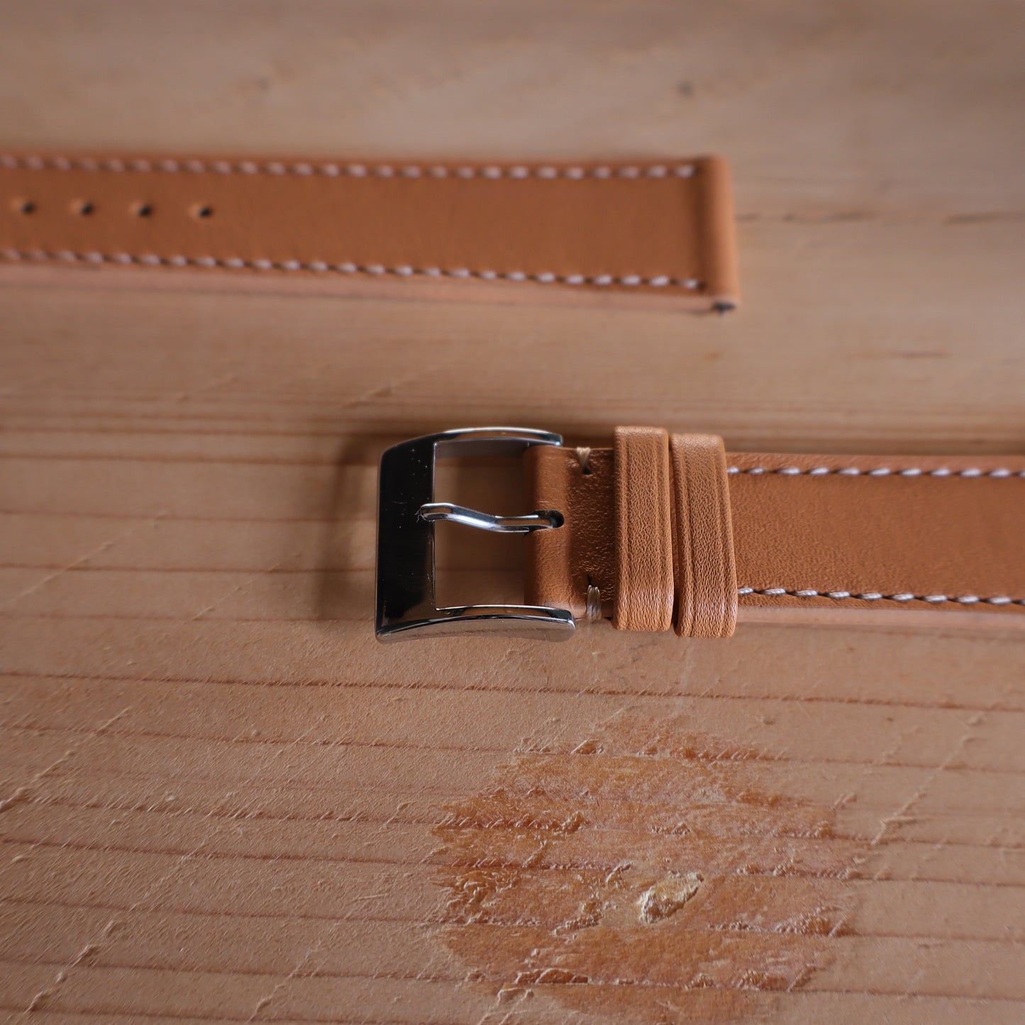 Horlogeband Baranil kalfsleder LIC Leather