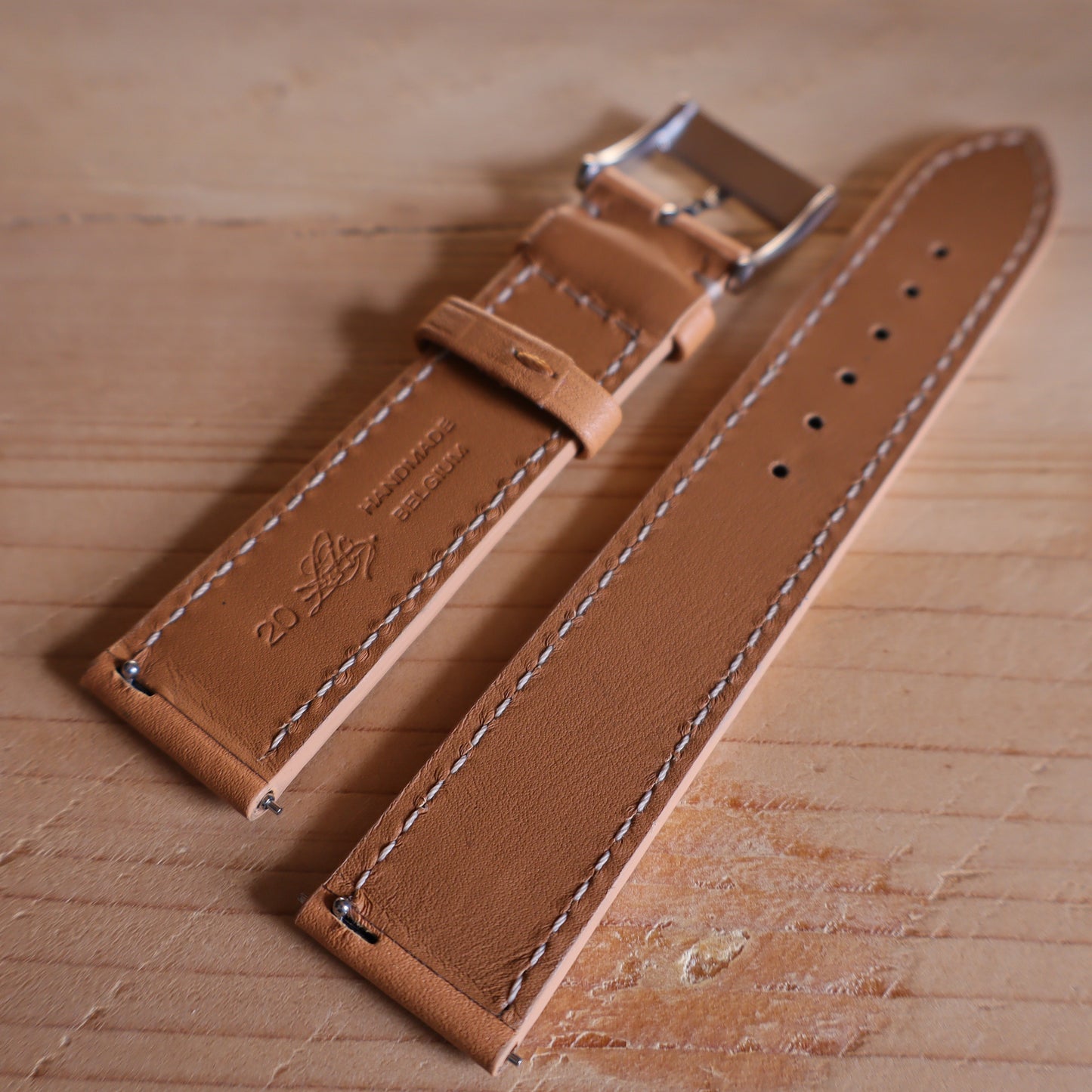 Horlogeband Baranil kalfsleder LIC Leather