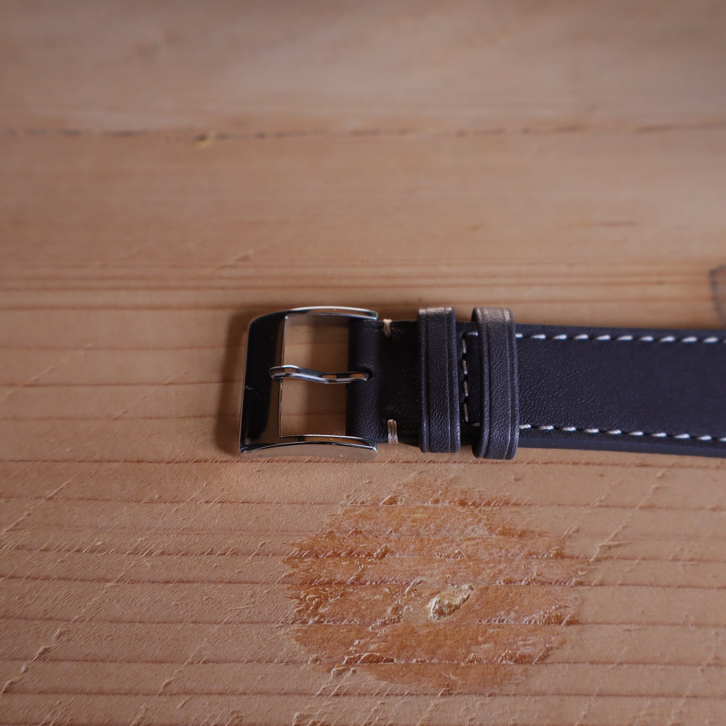 Horlogeband Baranil kalfsleder LIC Leather